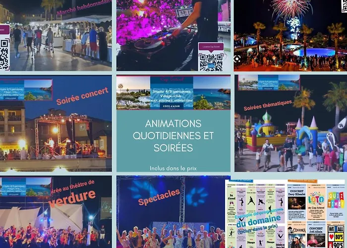 Cap Esterel H3 Lägenhet