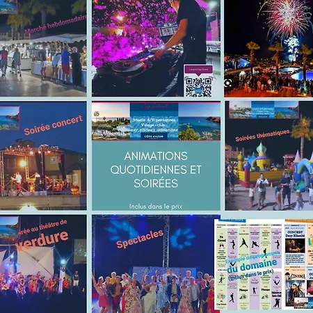 Cap Esterel H3 דירה