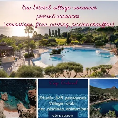 Cap Esterel H3 Apartment *